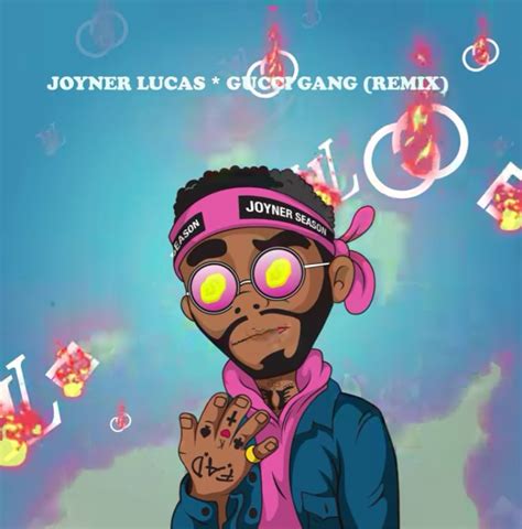 joyner lucas gucci gang remix genius|gucci gang joyner lucas lyrics.